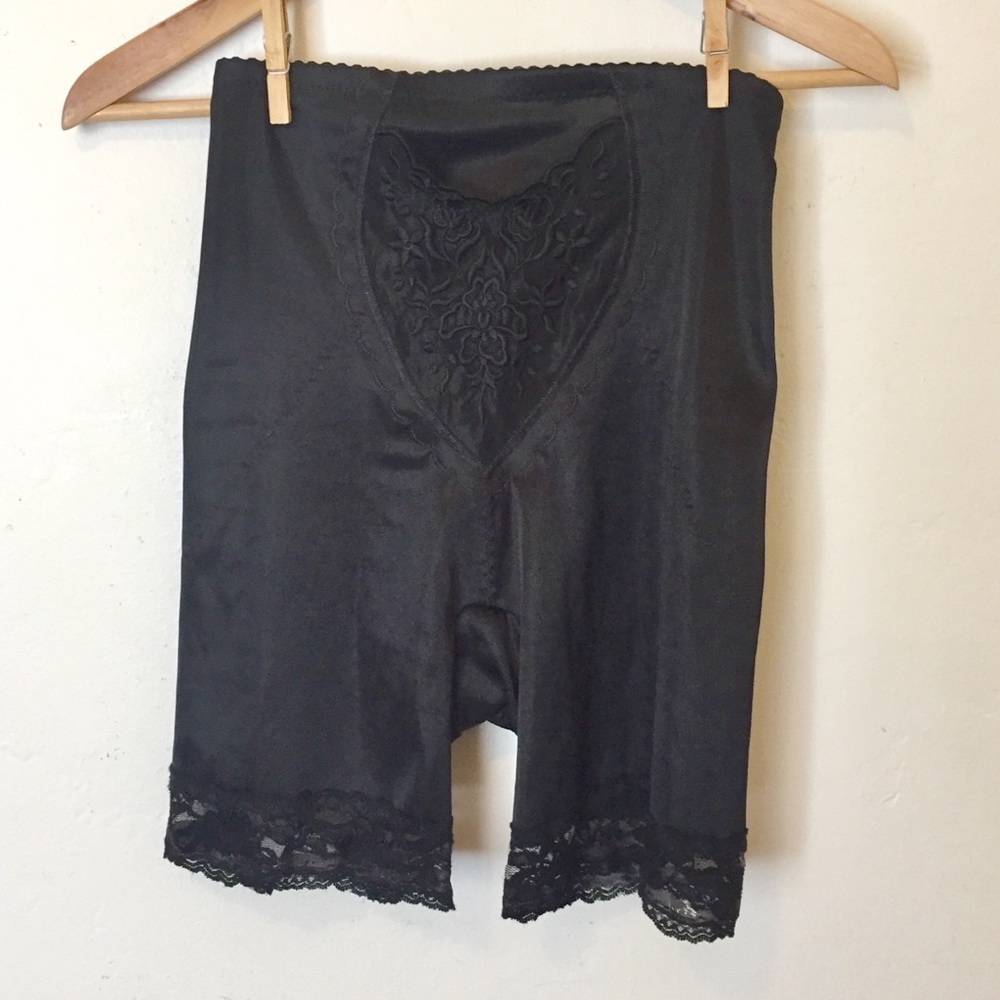 Secret Treasures Black Body Shaping Girdle Shorts